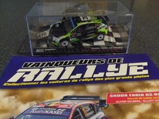 VAINQUEURS DE RALLYE ALTAYA 1/43 SKODA FABIA RS RALLY 2 RALLYE SUEDE 2023 na sprzedaż  Wysyłka do Poland