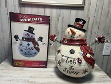 Cracker barrel snowman for sale  Crossville
