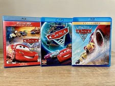 Cars trilogie lot d'occasion  Ronchin