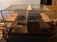 Cage rongeurs hamster d'occasion  Dammarie-les-Lys