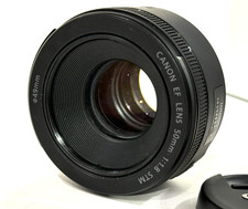 Canon EF 50mm f/1.8 STM 50mm f/1.8 STM muito limpa. Excelente estado, usado comprar usado  Enviando para Brazil