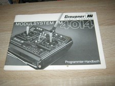 Graupner anleitung 4014 gebraucht kaufen  Euskirchen
