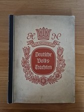 Deutsche volkstrachten haus gebraucht kaufen  Ronneburg
