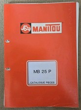 Manitou mb25p forklift for sale  WOODBRIDGE