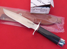 Faca de lâmina fixa Blackjack Classic EUA nova na caixa 1-7 lona preta Micarta A2 comprar usado Faca de lâmina fixa Blackjack Classic EUA nova na caixa 1-7 lona preta Micarta A2 comprar usado  Enviando para Brazil