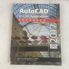 AutoCAD and Its Applications Advanced 2017 comprar usado  Enviando para Brazil