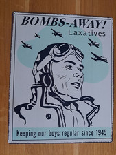 Bombs away laxatives for sale  BRIGHTON