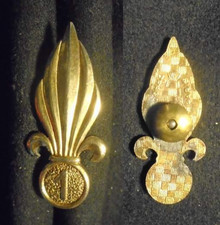 Insigne militaire régiment d'occasion  Meung-sur-Loire