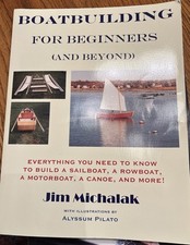 Boatbuilding beginners include for sale  Bay City