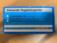 Occlumeter ivoclar registrazio usato  Italia