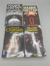 Lot livres maxime d'occasion  Loguivy-Plougras