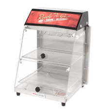 New heated display for sale  Orange