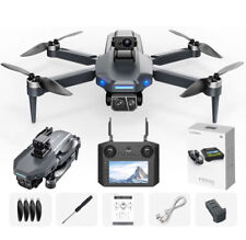 Drone câmera de prevenção de obstáculos 5G inteligente retorno GPS tela controle remoto 4,5 polegadas comprar usado  Enviando para Brazil