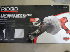 Ridgid powered drain for sale  Cleveland