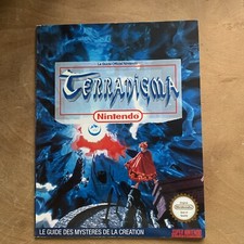 Terranigma super nintendo d'occasion  Crépy-en-Valois