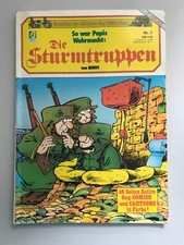 Sturmtruppen papis wehrmacht gebraucht kaufen  Kirchlengern