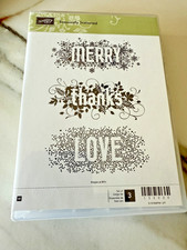 Stampin stamps seasonally for sale  KIDDERMINSTER