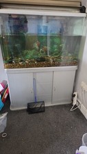 Fish tank cabinet for sale  MARKET RASEN
