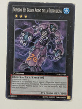 Numero golem acido usato  Salerno