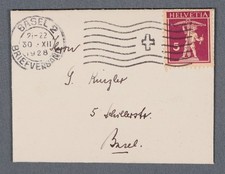Mayfairstamps 1928 basel for sale  Appleton