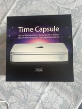 Time capsule 500gb gebraucht kaufen  München