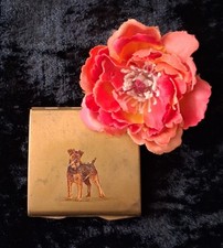 Antique powder compact for sale  MELROSE