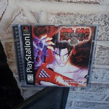Tekken 3 PS1 CIB completo com cartão de registro testado muito bom estado etiqueta preta Sony 1998 comprar usado Tekken 3 PS1 CIB completo com cartão de registro testado muito bom estado etiqueta preta Sony 1998 comprar usado  Enviando para Brazil