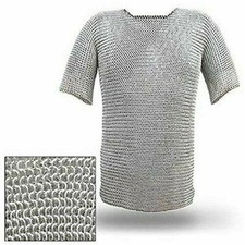 Chemise médiévale cotte d'occasion  Expédié en France