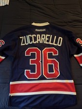 Camiseta Reebok New York Rangers Mats Zuccarello Adulto Pequena Alternativa Réplica comprar usado  Enviando para Brazil