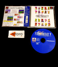 FINAL FANTASY V 5 FF5 Sony Playstation PSX PS1 Play1 JAP SquareSoft comprar usado  Enviando para Brazil