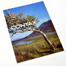 Contax depliant brochure usato  Vilminore di Scalve