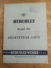 Herkules 322 250ccm gebraucht kaufen  Sankt Augustin