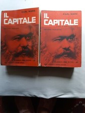 Capitale karl marx usato  Frascati