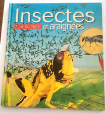 Insectes araignees loupe d'occasion  Mauguio
