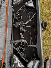 Complete compound recurve for sale  HARROGATE