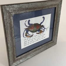 Framed signed vida for sale  Pacolet