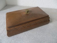Kiste schatulle massivholz gebraucht kaufen  Kitzingen