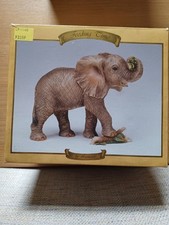 Resin leonardo elephant. for sale  CHULMLEIGH