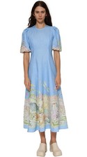 Vestido midi Alemais ANOUK EXCLUSIVO US$ 490 tamanho EUA 4 AU 8 comprar usado  Enviando para Brazil