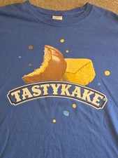 Usado, Port & Company Tastykake Make Happy Happen tamanho XL núcleo algodão 2 estampa lateral comprar usado  Enviando para Brazil