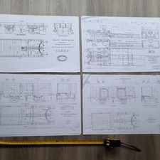 Large technical drawings for sale  BROMSGROVE