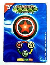 Usado, Cartões e bonecos colecionáveis Crazy Bones Power Gogos série 4 comprar usado  Enviando para Brazil