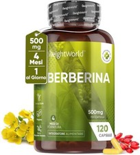 Berberina con 120 usato  Roma