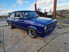 Mk2 escort 1977 for sale  WINCANTON