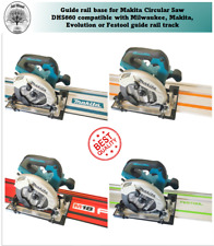 Adaptador base serra circular Makita DHS660 DHS660Z Milwaukee Festool trilho comprar usado  Enviando para Brazil