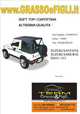 Cappottina soft top usato  Acireale