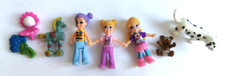 Figurines polly pocket d'occasion  Cusset