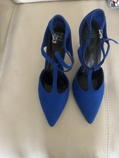 Ladies blue suede for sale  NEWTOWNABBEY