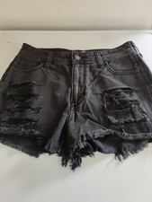 Ladies black distressed for sale  HULL