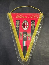 Gagliardetto milan anni usato  Italia
